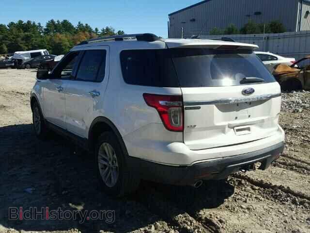 2013 FORD EXPLORER - VIN: 1FM5K8D85DGC32844 - Photo 3