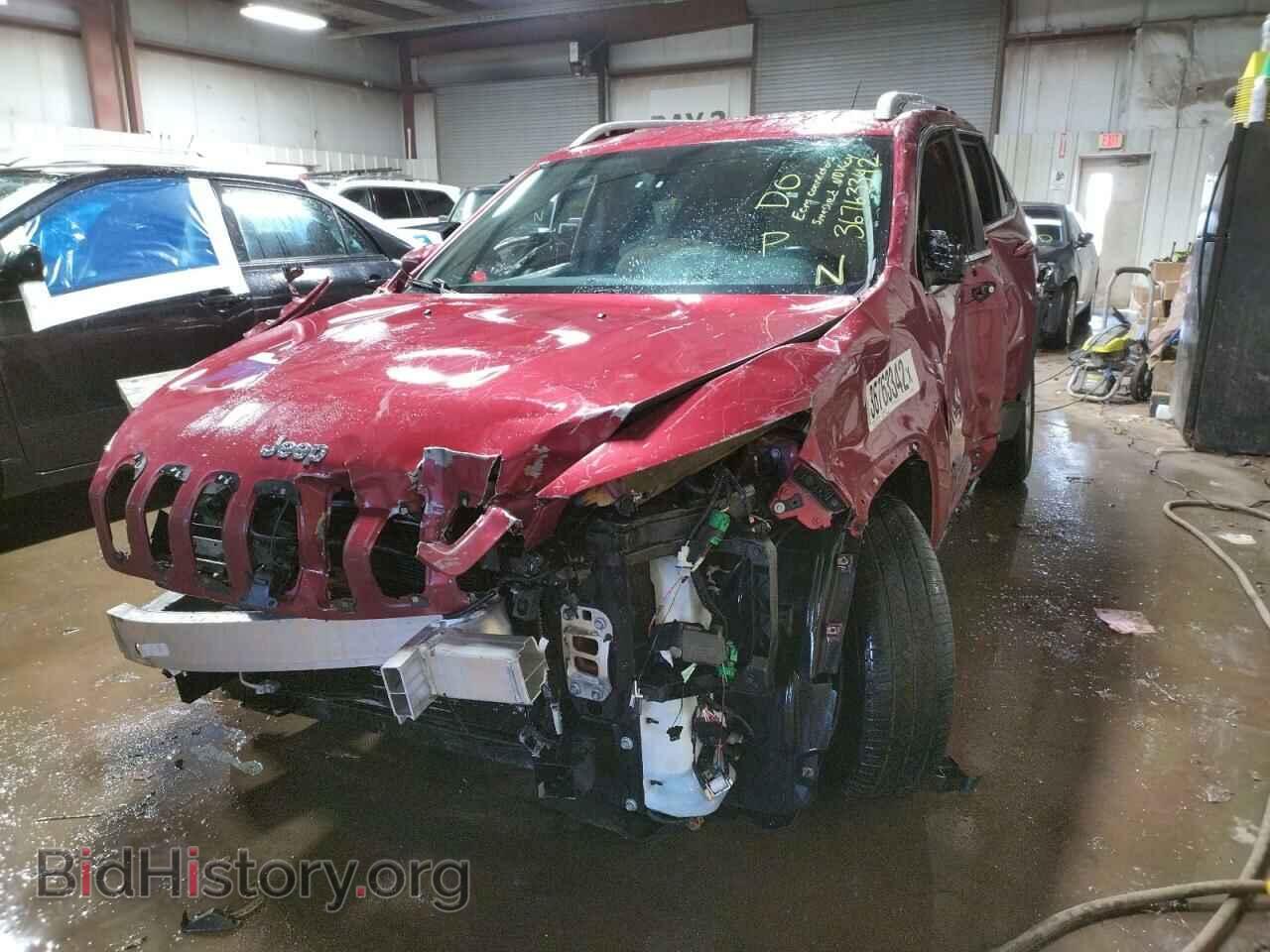2015 JEEP CHEROKEE - VIN: 1C4PJMCB2FW702875 - Фото 2