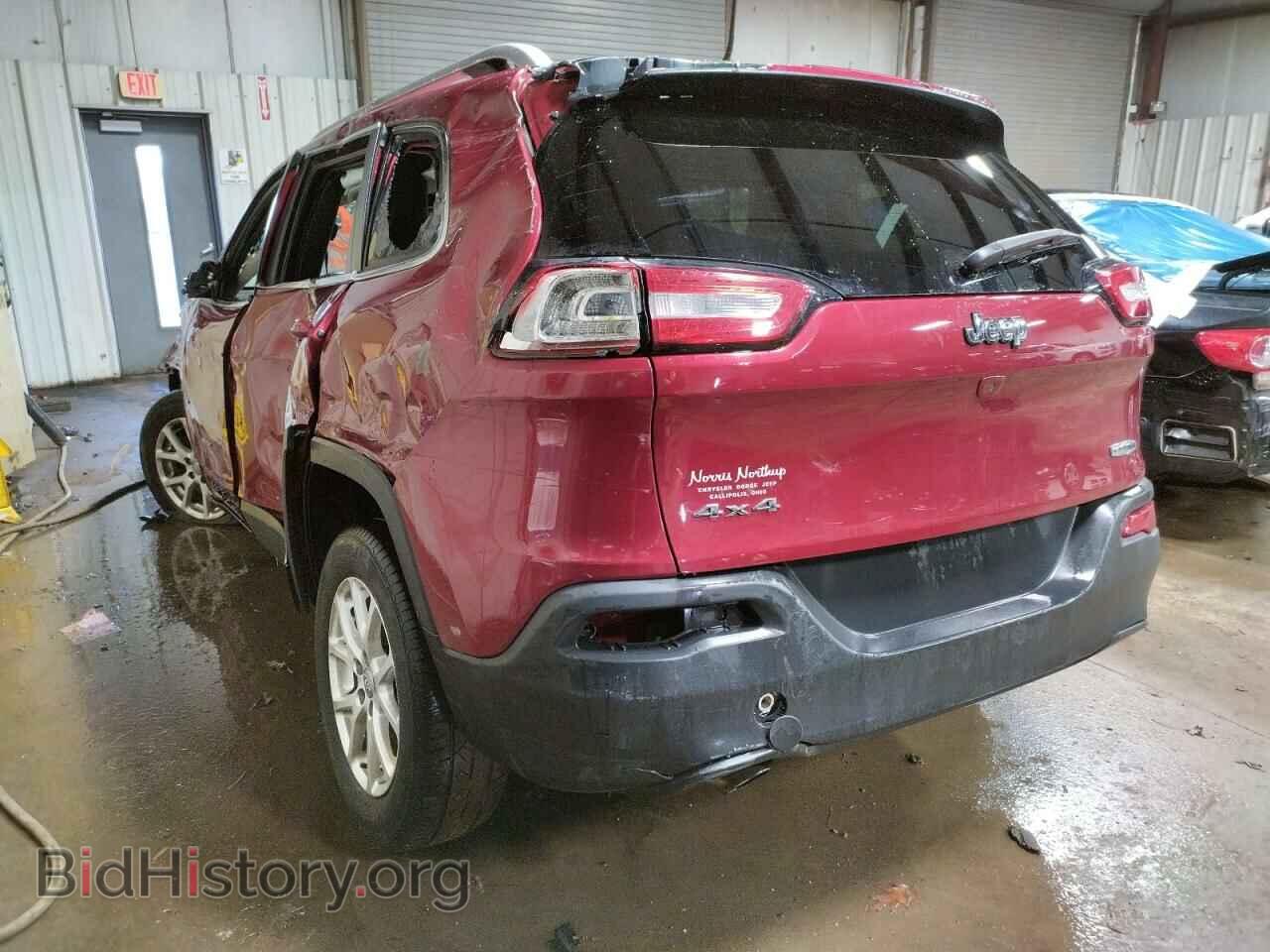 2015 JEEP CHEROKEE - VIN: 1C4PJMCB2FW702875 - Фото 3