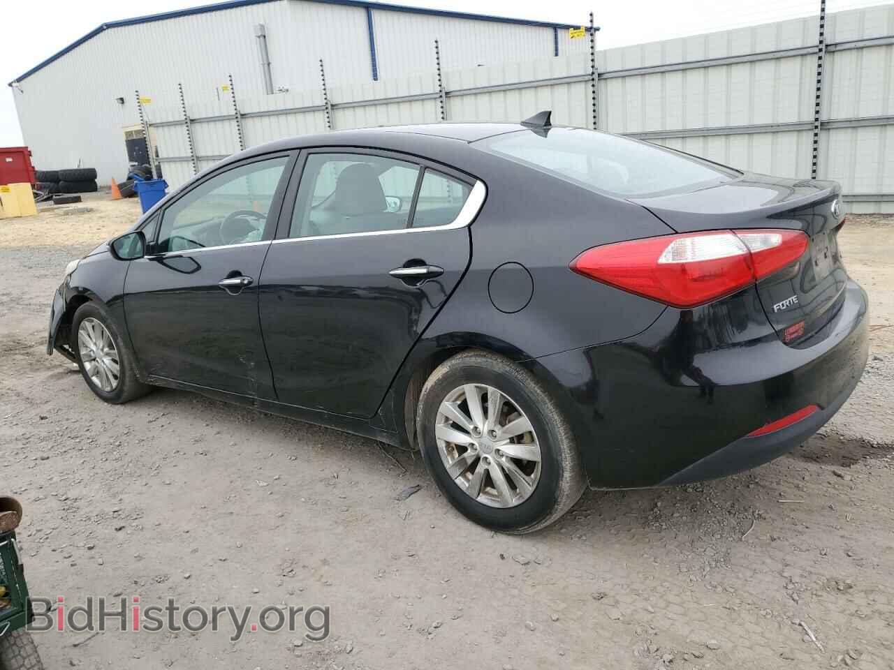 2015 KIA FORTE - VIN: KNAFX4A84F5369325 - Фото 2