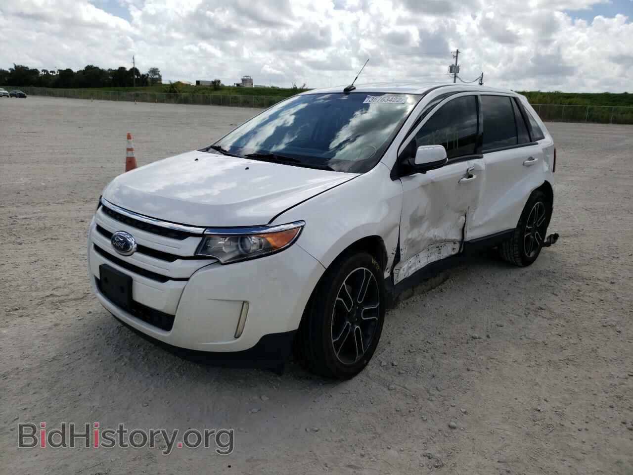 2013 FORD EDGE - VIN: 2FMDK3JC2DBB50729 - Photo 2
