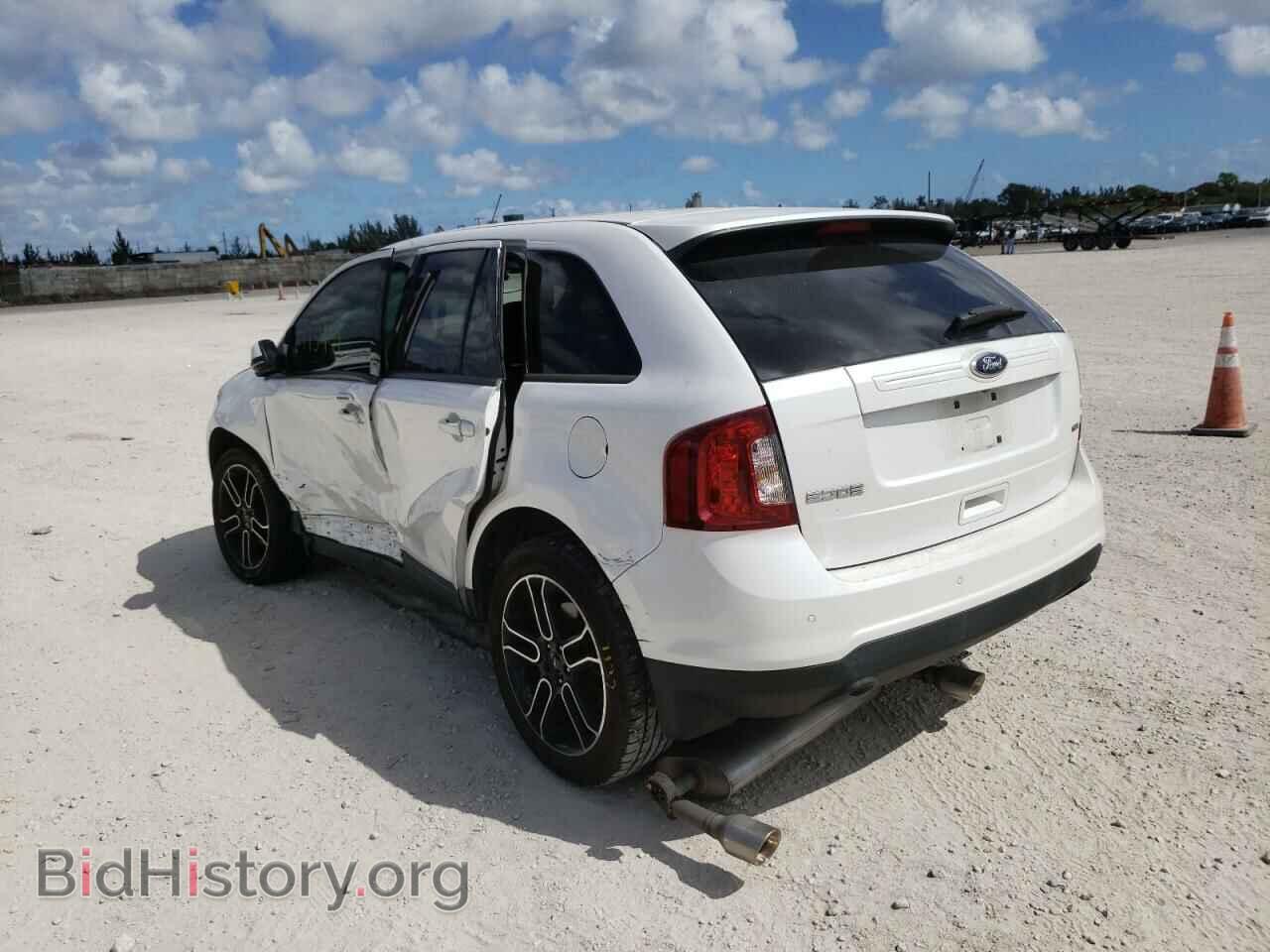 2013 FORD EDGE - VIN: 2FMDK3JC2DBB50729 - Photo 3