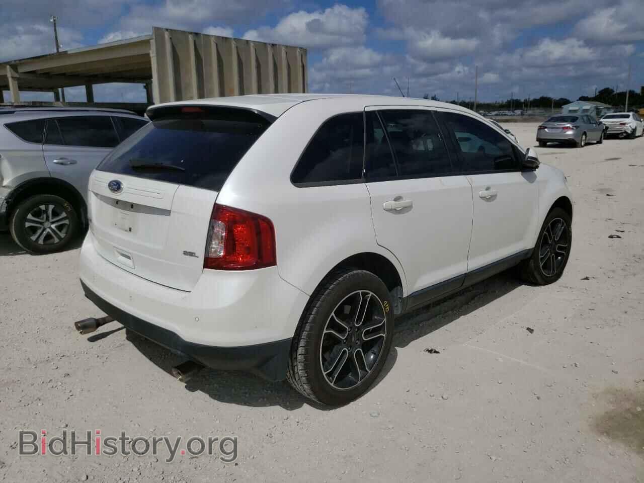 2013 FORD EDGE - VIN: 2FMDK3JC2DBB50729 - Photo 4