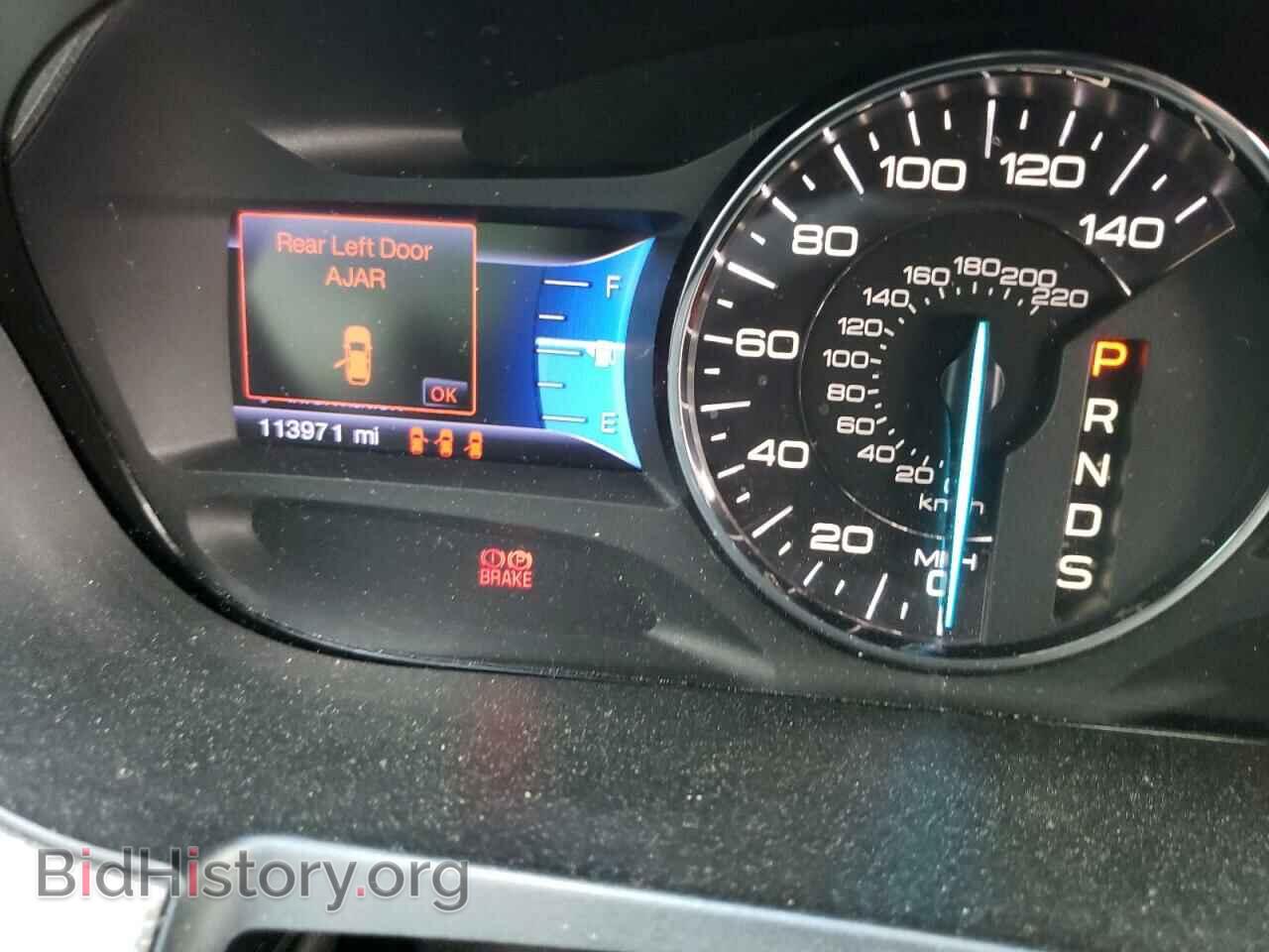 2013 FORD EDGE - VIN: 2FMDK3JC2DBB50729 - Photo 8