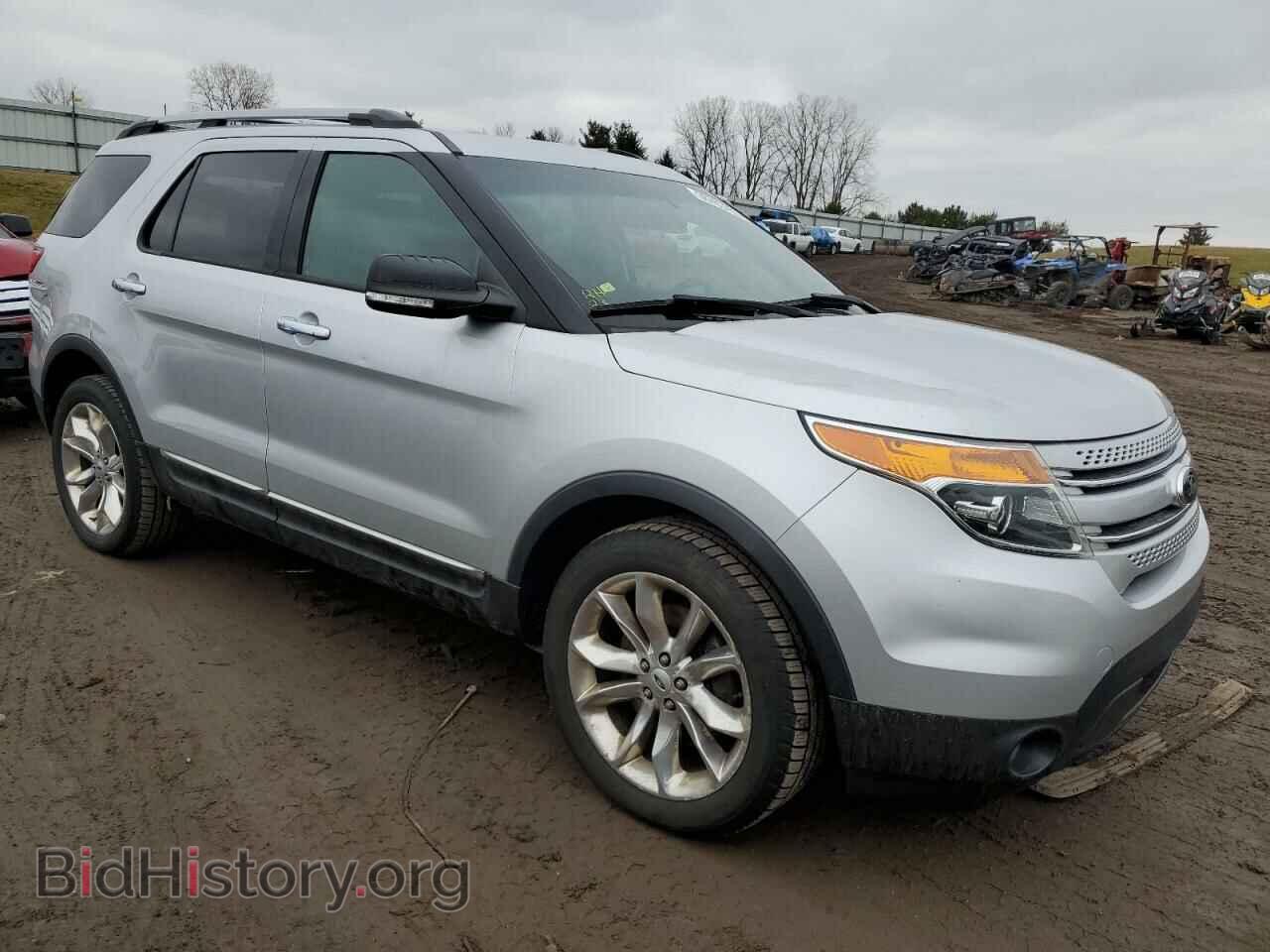 2014 FORD EXPLORER - VIN: 1FM5K8D83EGB94662 - Фото 4