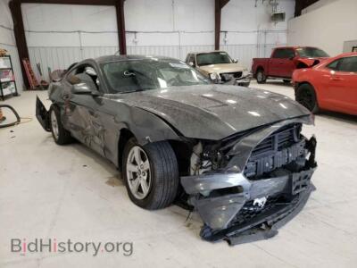 2020 Ford MUSTANG, серый — VIN 1FA6P8TH7L5103807, Copart