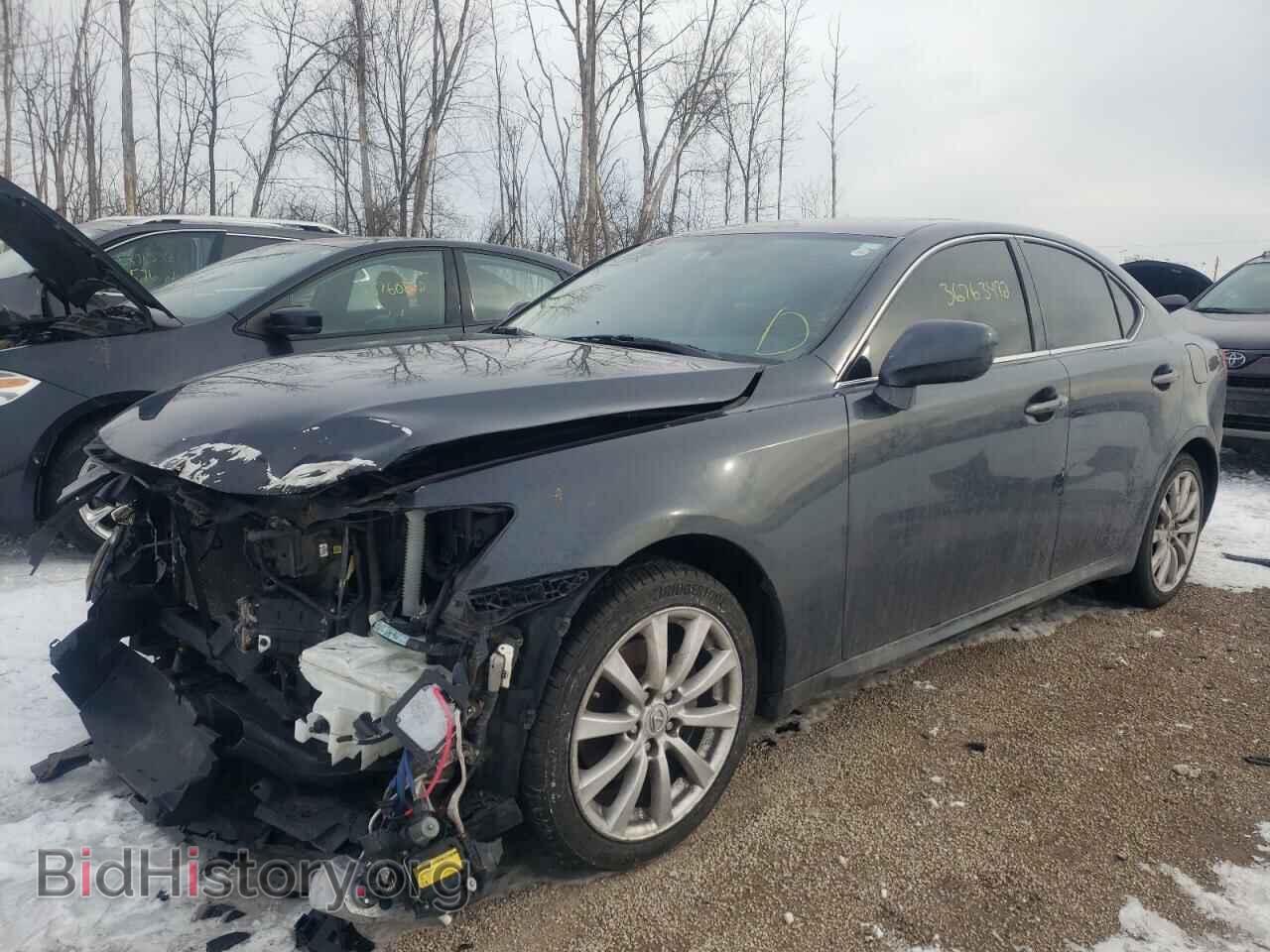 2006 LEXUS IS - VIN: JTHCK262X65007835 - Фото 2