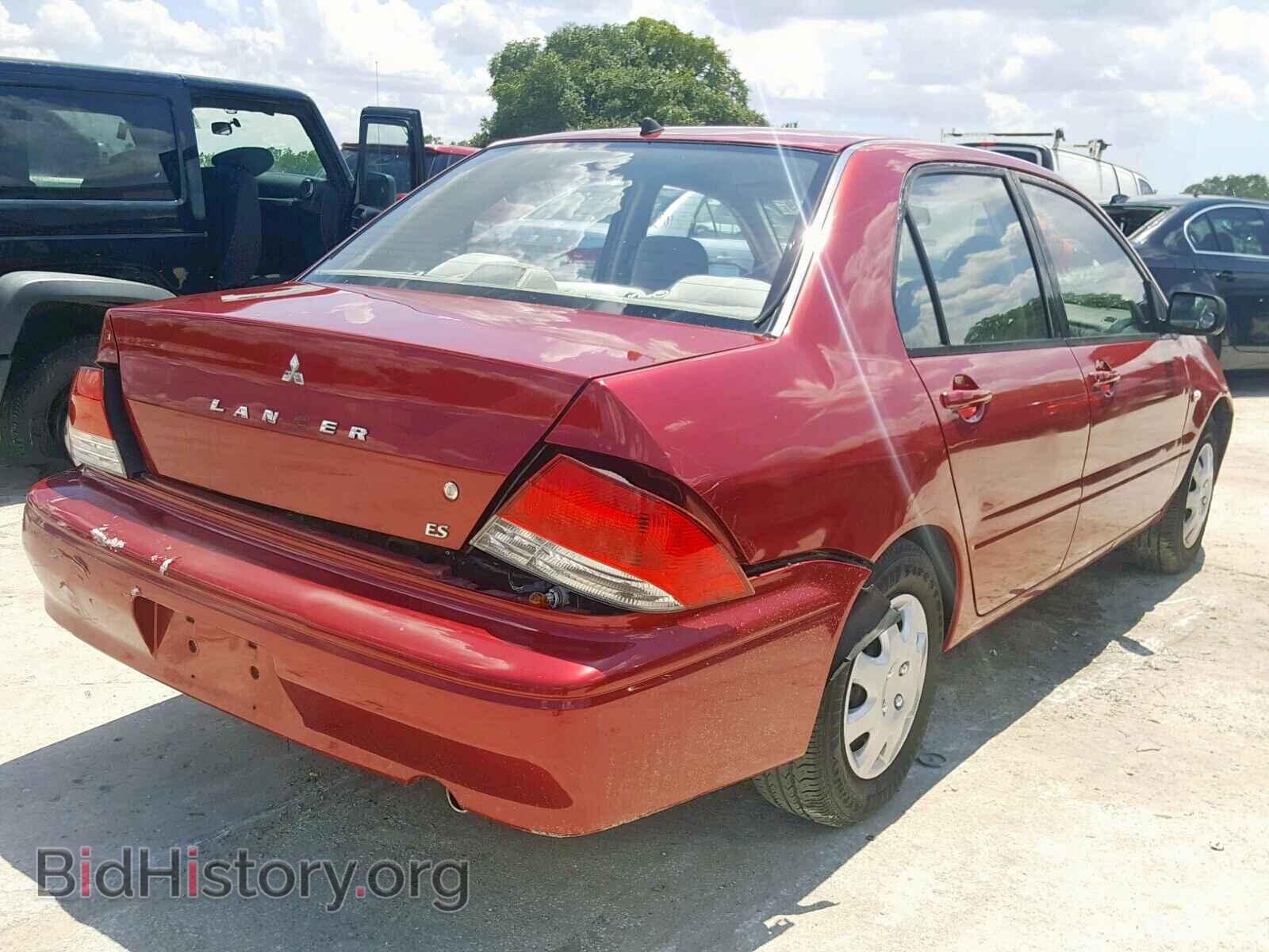 2002 MITSUBISHI LANCER - VIN: JA3AJ26E02U009047 - Photo 4