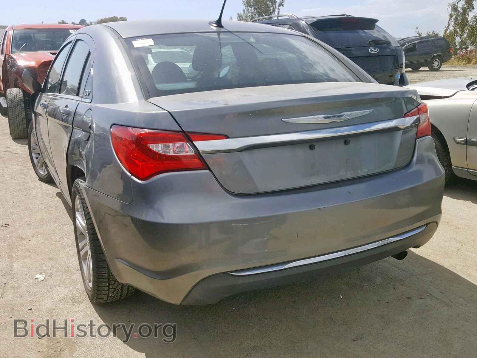 2013 CHRYSLER 200 - VIN: 1C3CCBAB8DN698337 - Photo 3