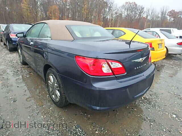2008 CHRYSLER SEBRING - VIN: 1C3LC65M28N692641 - Фото 3