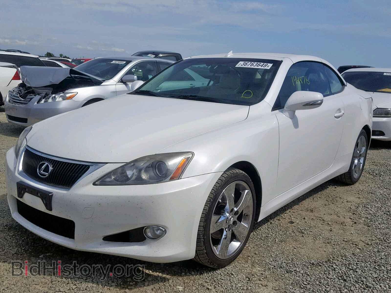 2010 LEXUS IS 250 - VIN: JTHFF2C24A2508705 - Фото 2
