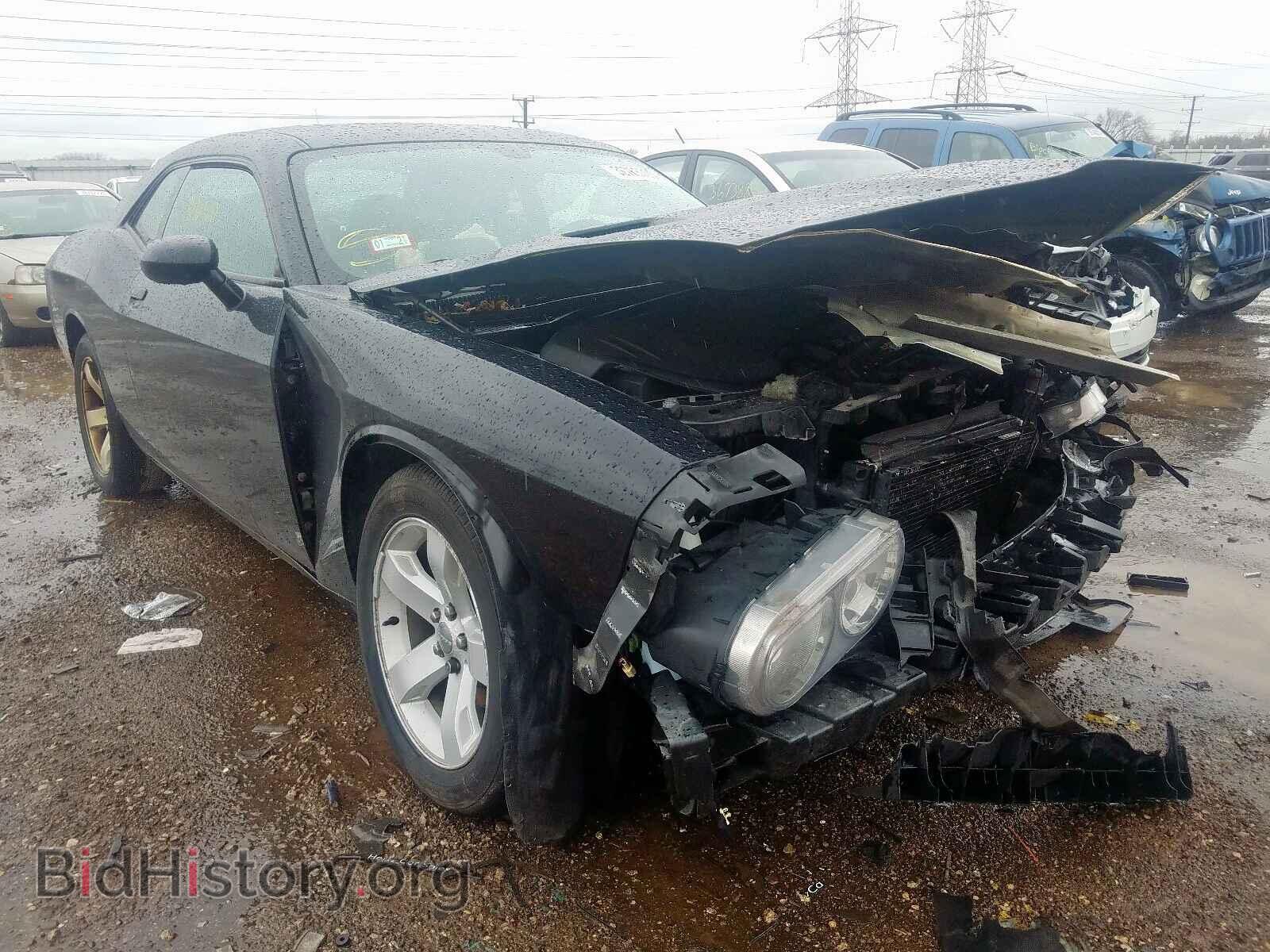 Фотография 2C3CDYAG7CH280922 - DODGE CHALLENGER 2012