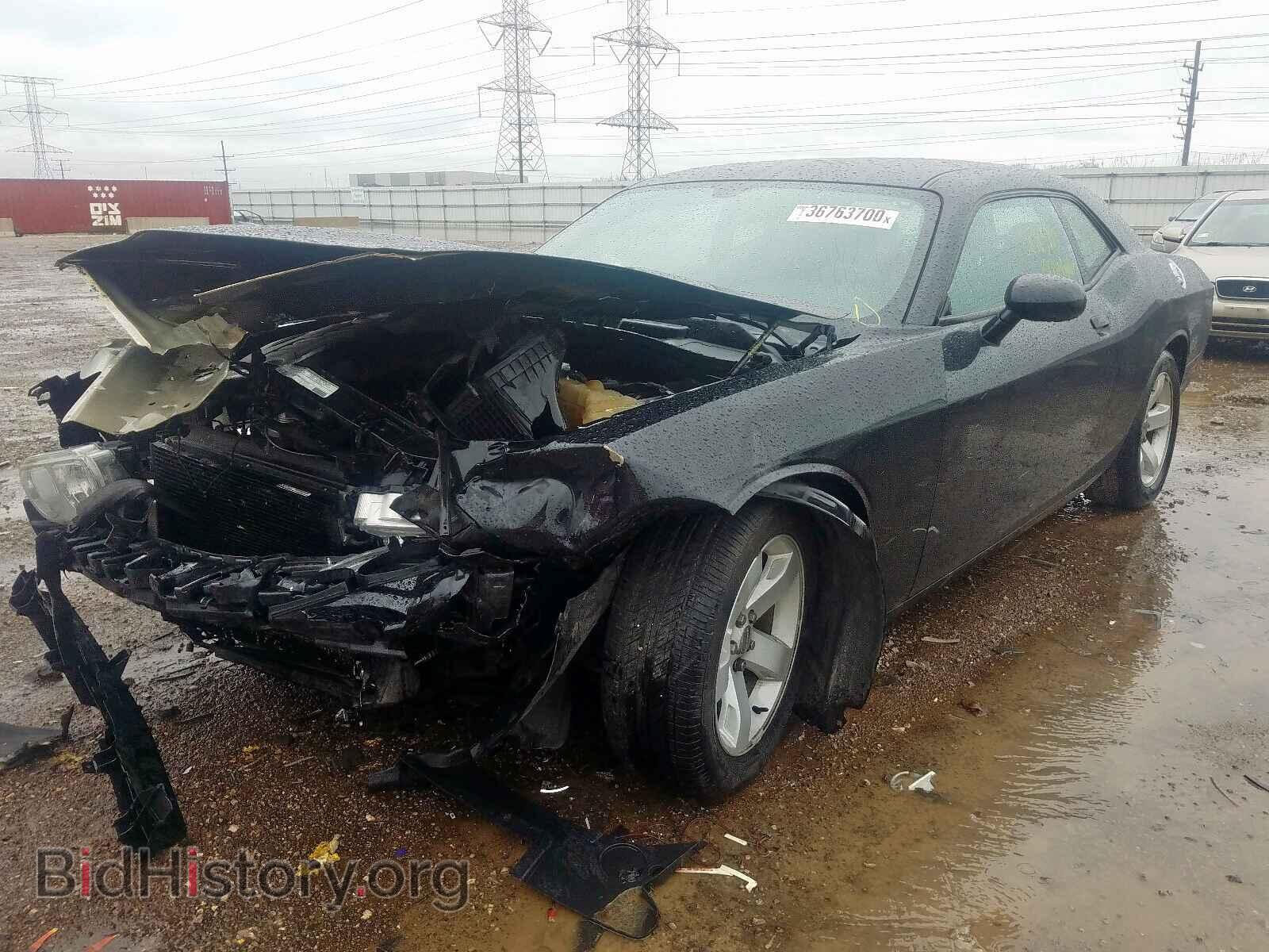 2012 DODGE CHALLENGER - VIN: 2C3CDYAG7CH280922 - Photo 2