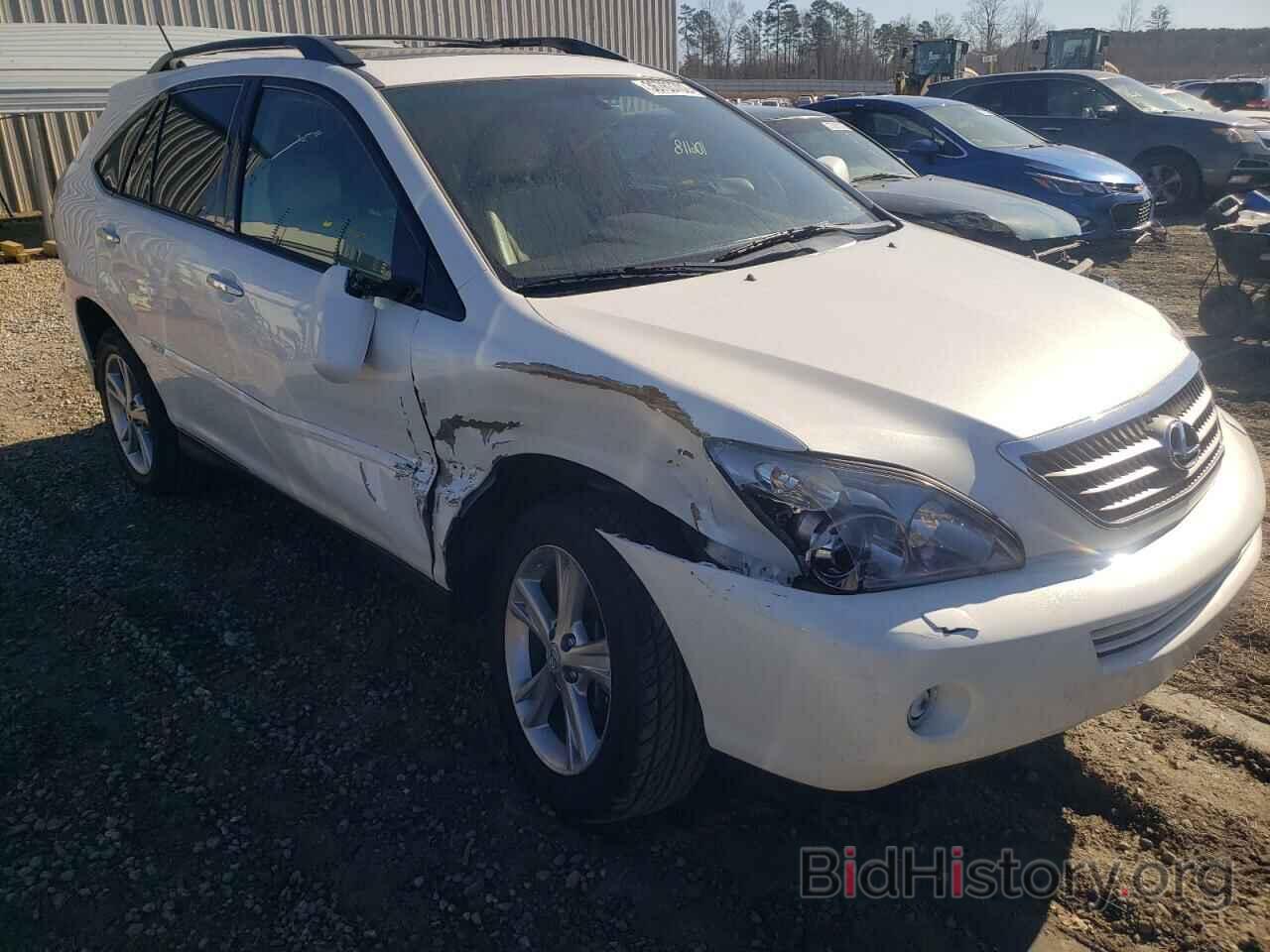 Photo JTJGW31U182850331 - LEXUS RX400 2008