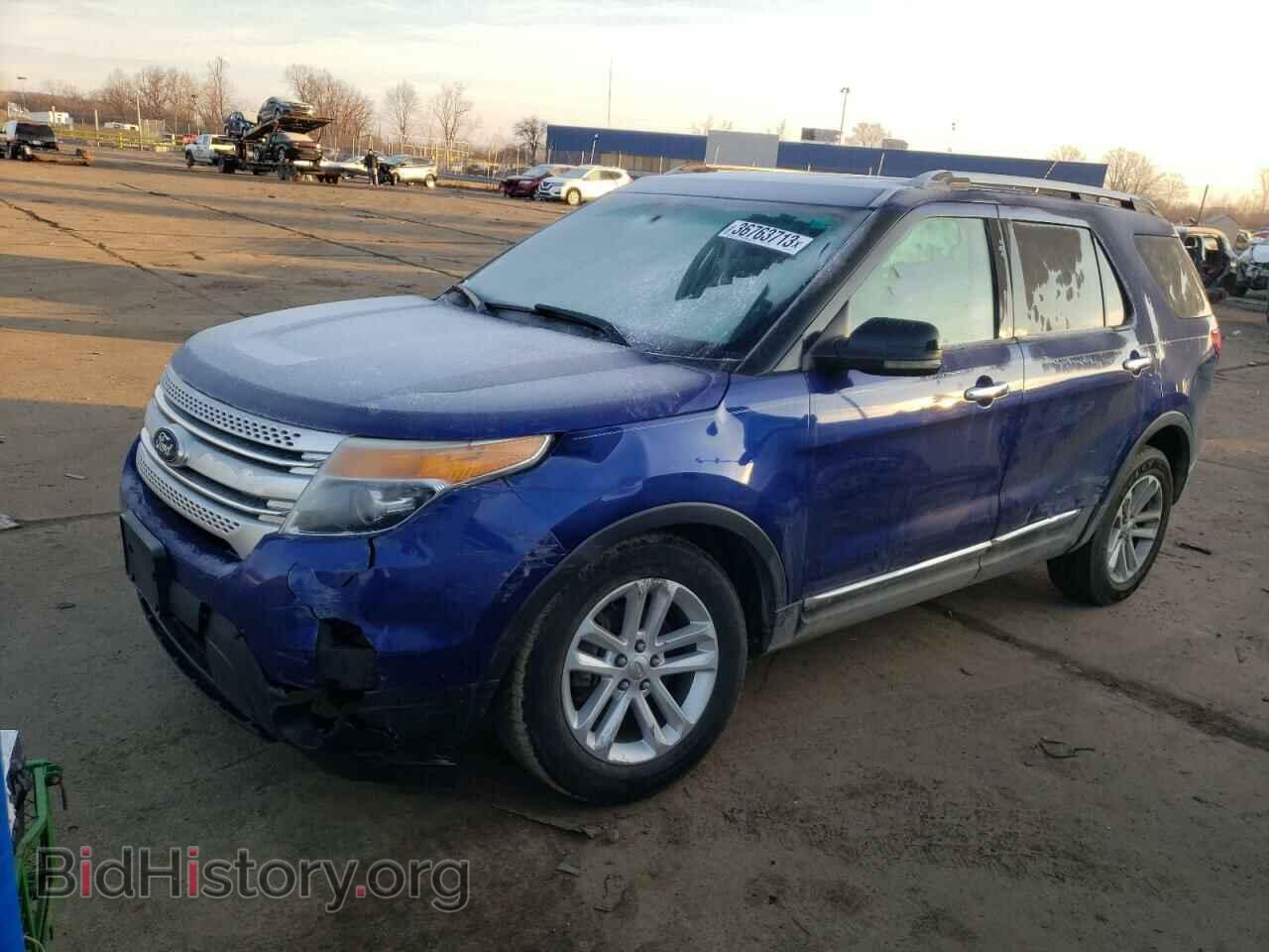 Photo 1FM5K7D82DGA74523 - FORD EXPLORER 2013