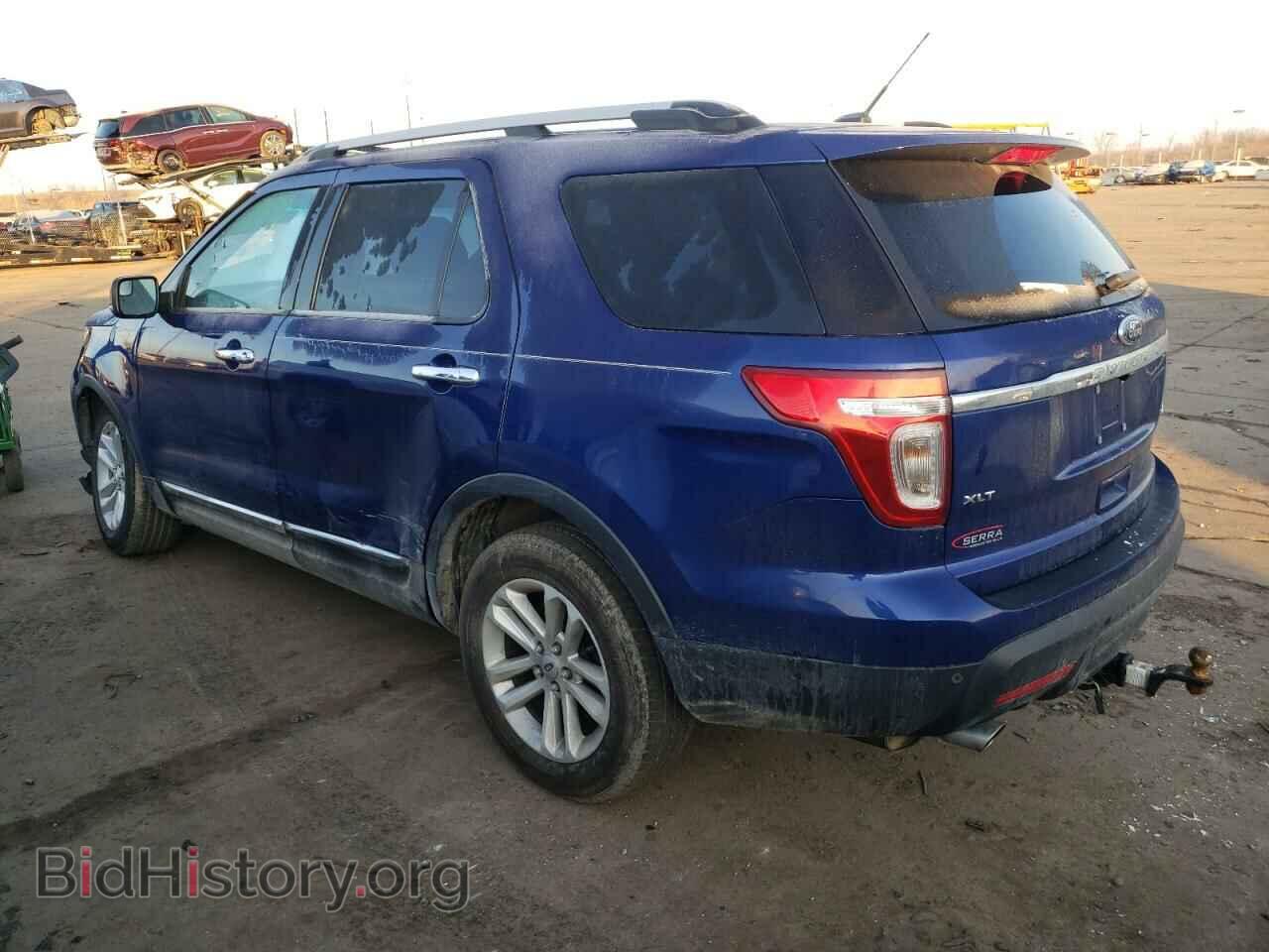 2013 FORD EXPLORER - VIN: 1FM5K7D82DGA74523 - Photo 2