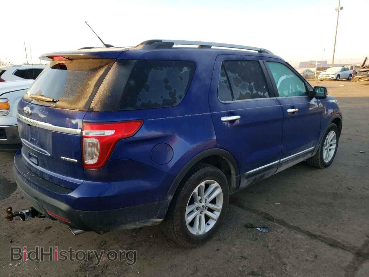 2013 FORD EXPLORER - VIN: 1FM5K7D82DGA74523 - Photo 3