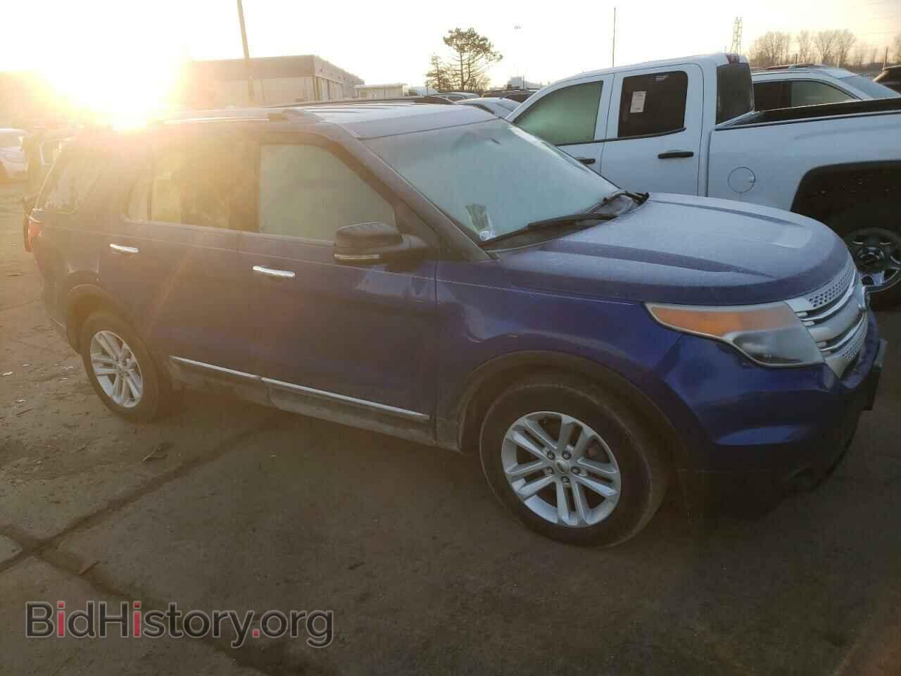 2013 FORD EXPLORER - VIN: 1FM5K7D82DGA74523 - Photo 4
