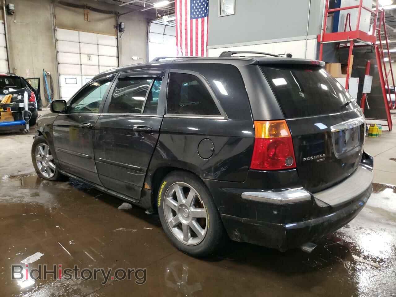 2007 CHRYSLER PACIFICA - VIN: 2A8GF78X97R103840 - Фото 2