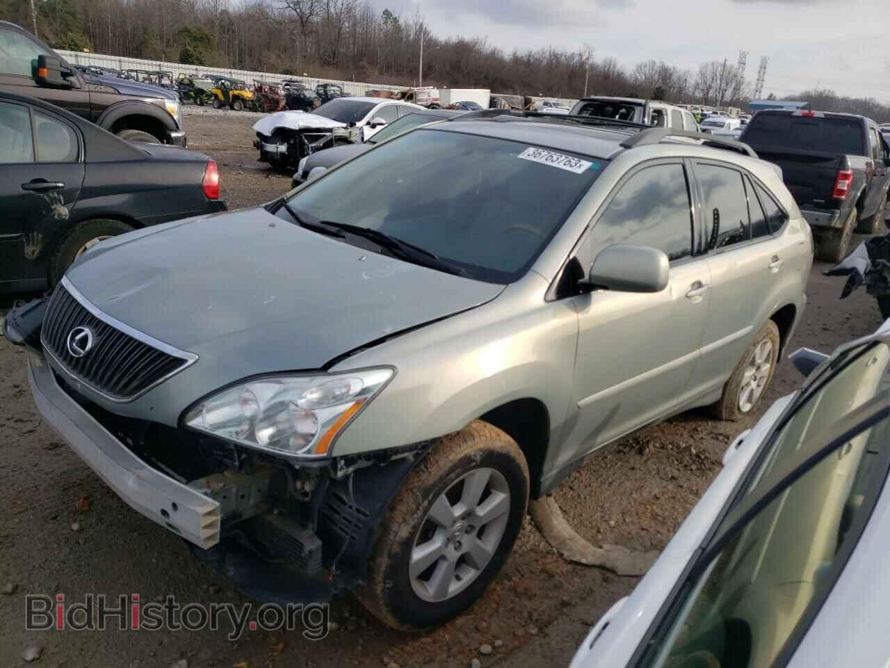 Photo 2T2HK31U67C006641 - LEXUS RX350 2007