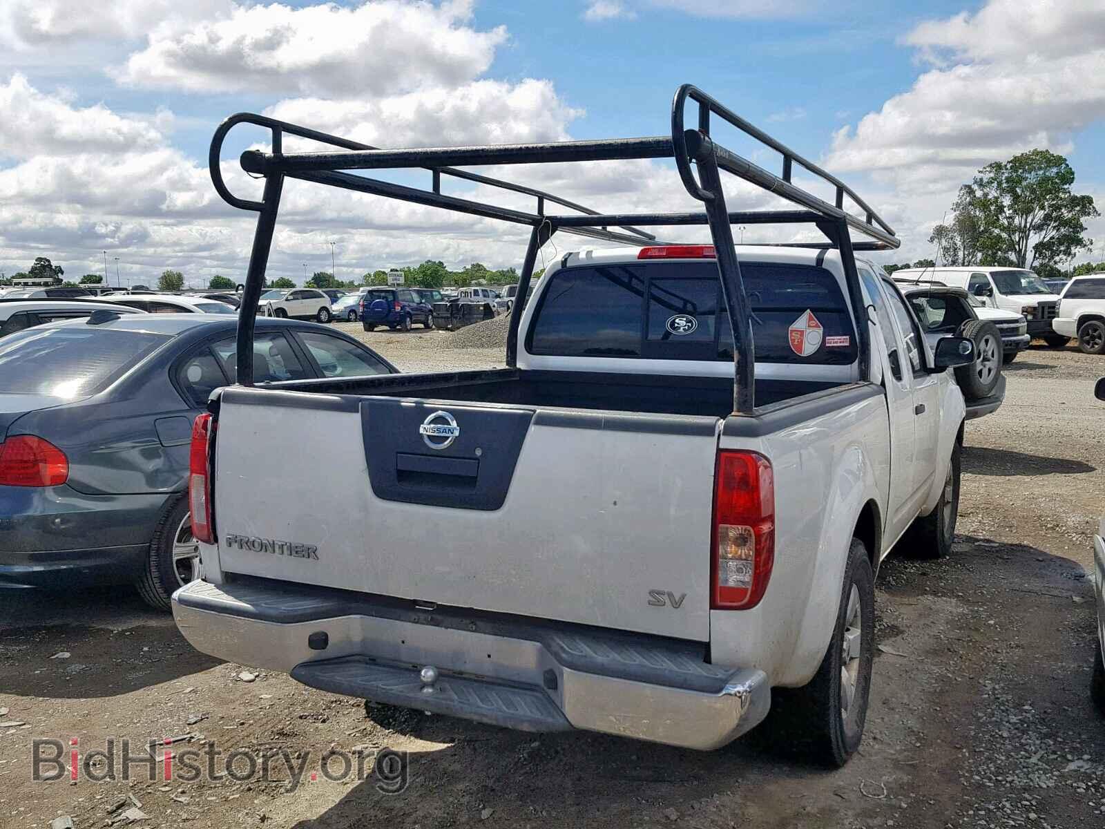 2012 NISSAN FRONTIER S - VIN: 1N6BD0CT1CC427772 - Фото 4