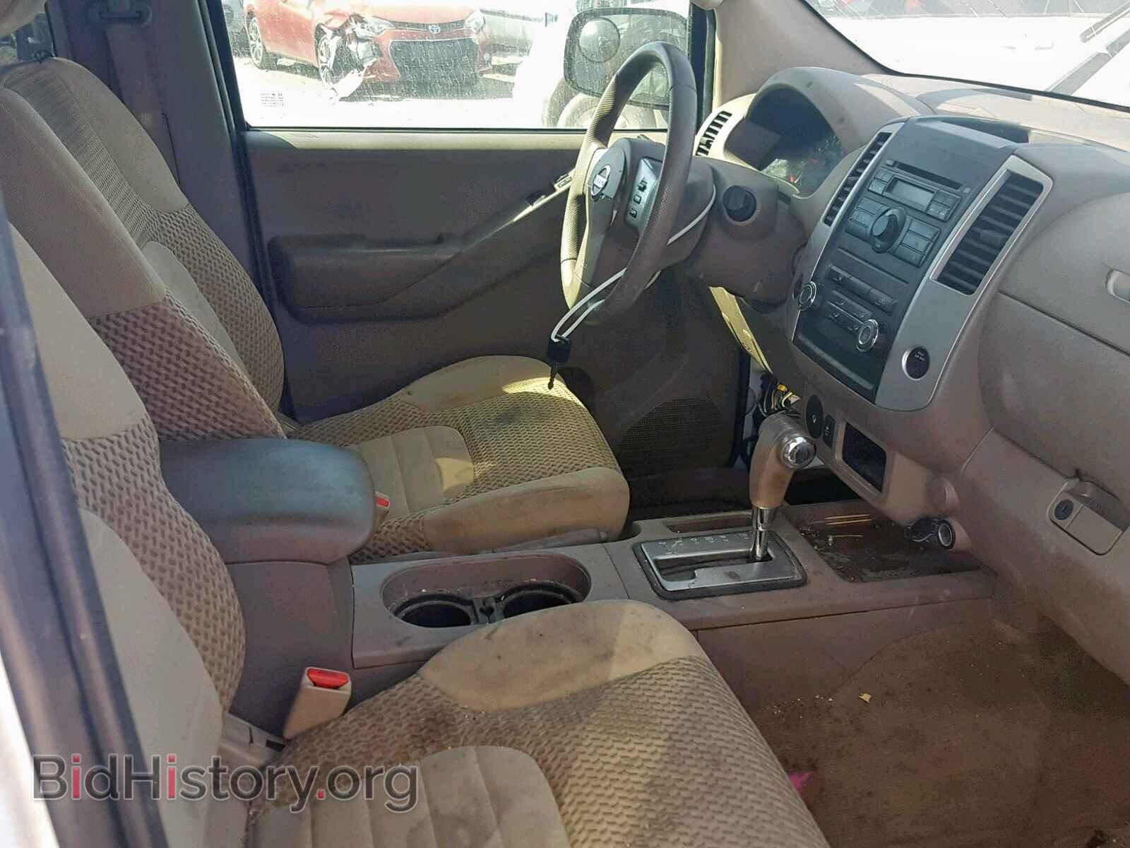 2012 NISSAN FRONTIER S - VIN: 1N6BD0CT1CC427772 - Фото 5