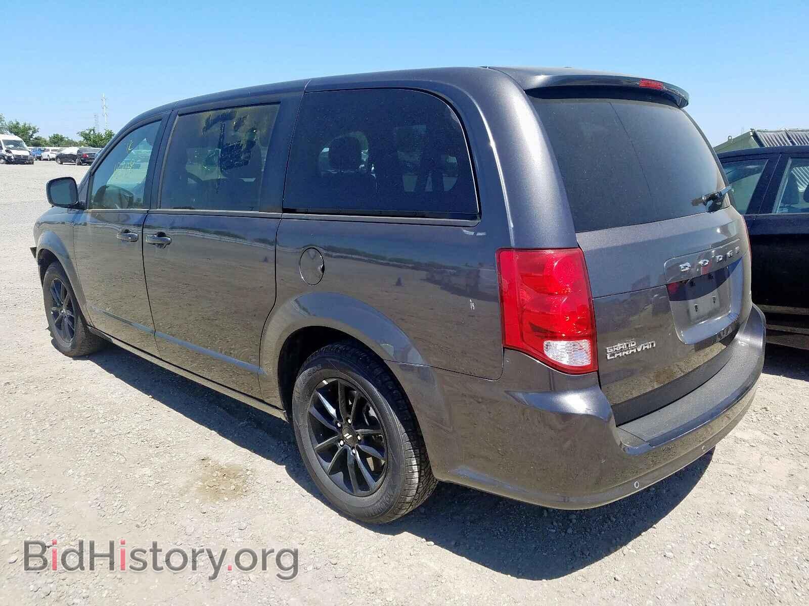 2019 DODGE CARAVAN - VIN: 2C4RDGCG6KR723454 - Фото 3