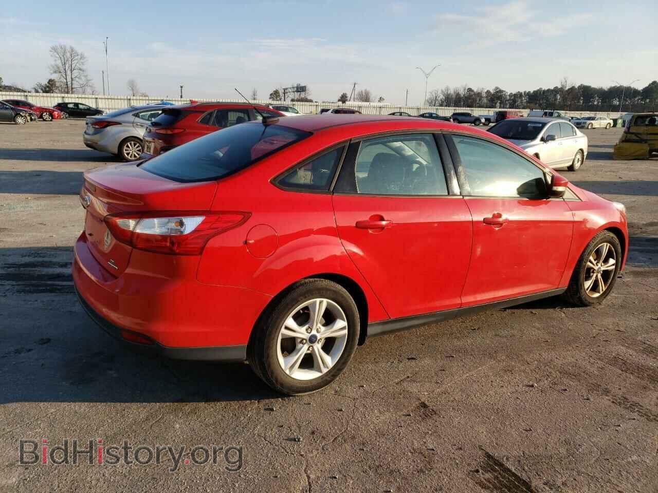 2014 FORD FOCUS - VIN: 1FADP3F20EL400790 - Фото 3