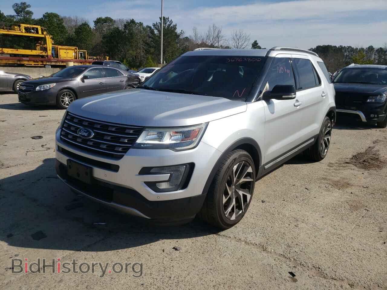 2016 FORD EXPLORER - VIN: 1FM5K7D80GGC98989 - Photo 2