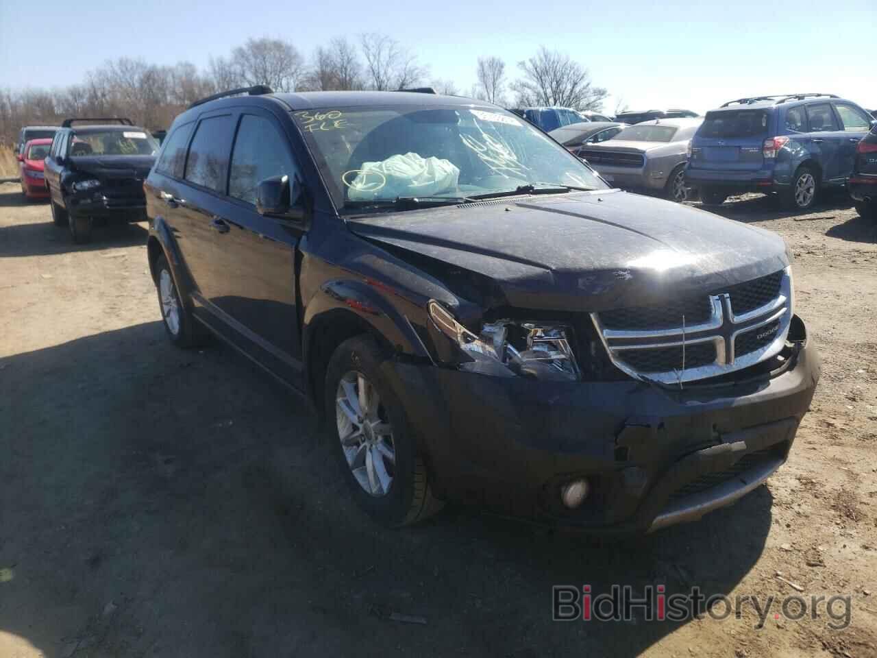 Photo 3C4PDDBG9ET176642 - DODGE JOURNEY 2014