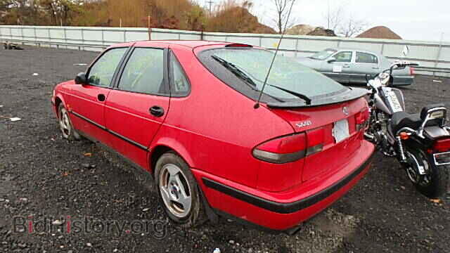 1999 SAAB 9 3 - VIN: YS3DD58N8X2005456 - Фото 3