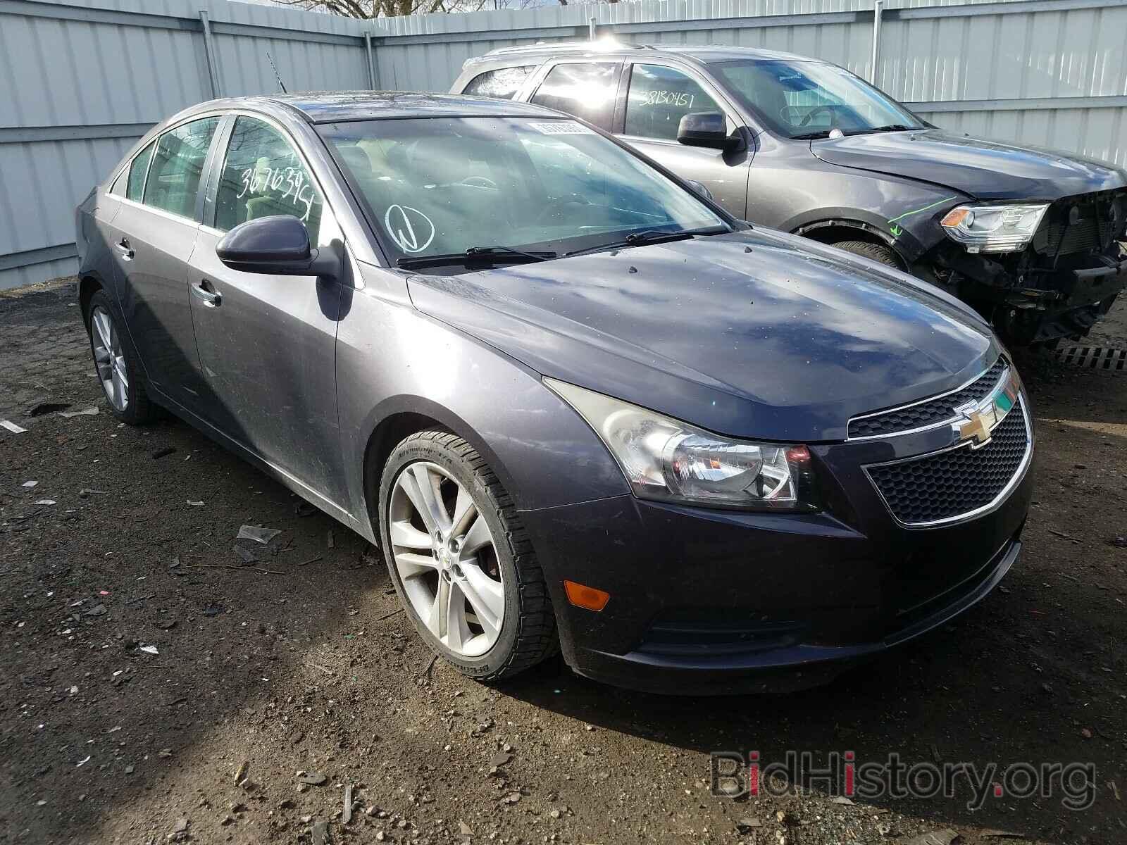 Фотография 1G1PH5S9XB7179425 - CHEVROLET CRUZE 2011