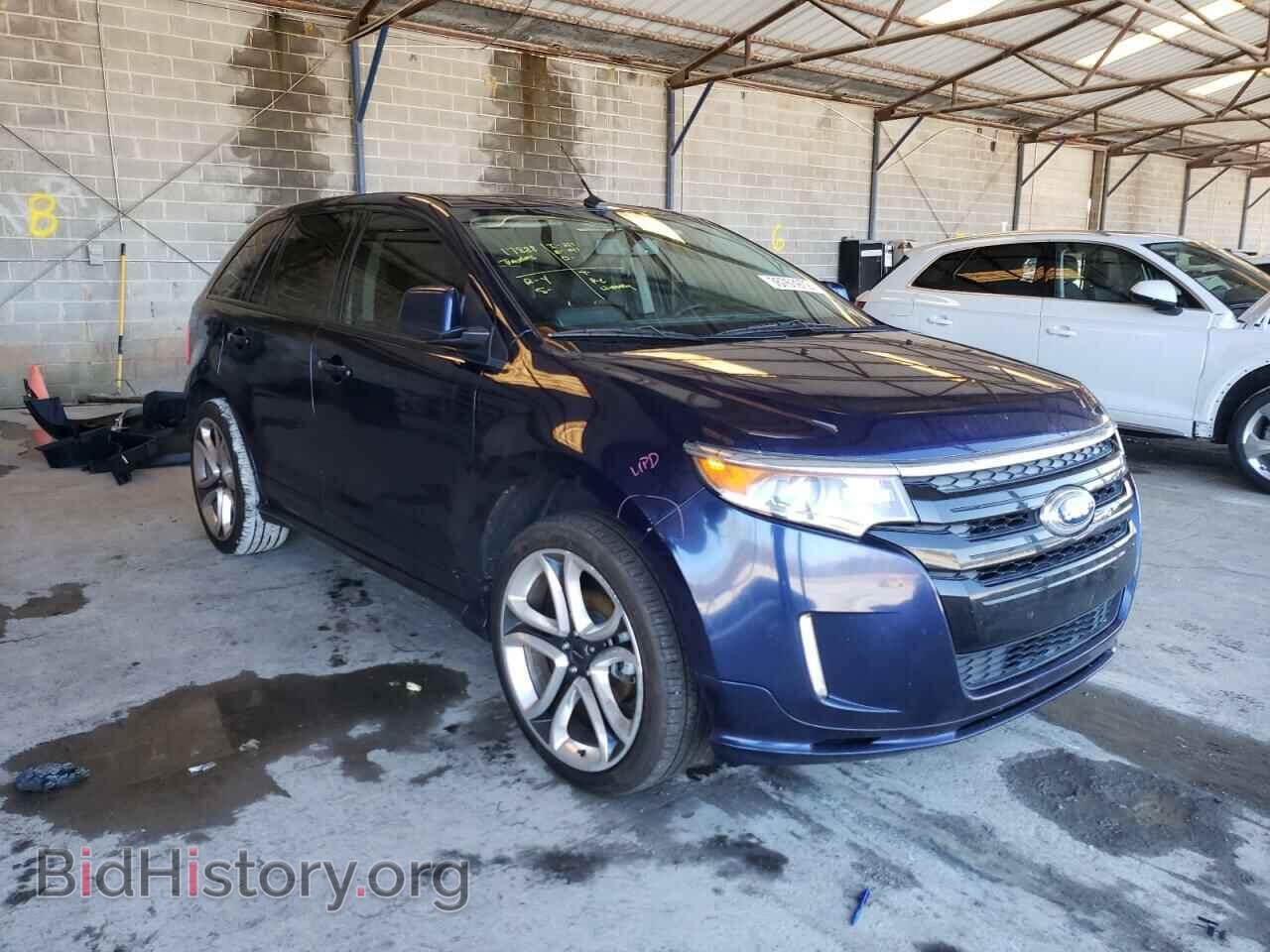 Фотография 2FMDK4AK0BBA38456 - FORD EDGE 2011