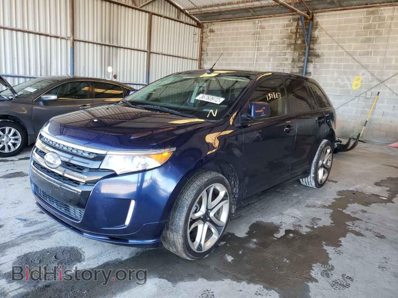 2011 FORD EDGE - VIN: 2FMDK4AK0BBA38456 - Photo 2