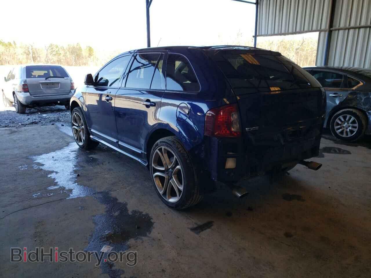 2011 FORD EDGE - VIN: 2FMDK4AK0BBA38456 - Photo 3