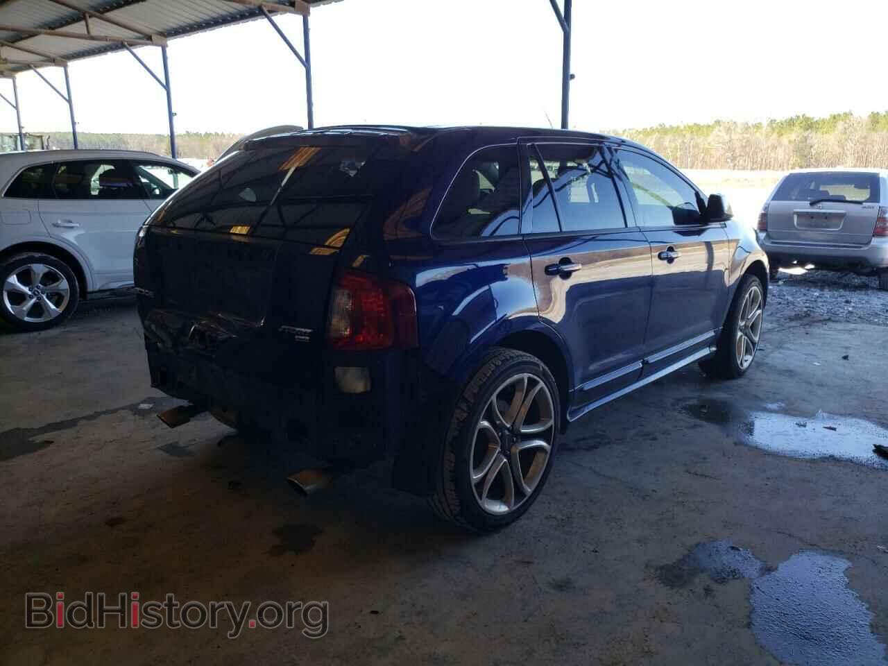 2011 FORD EDGE - VIN: 2FMDK4AK0BBA38456 - Photo 4