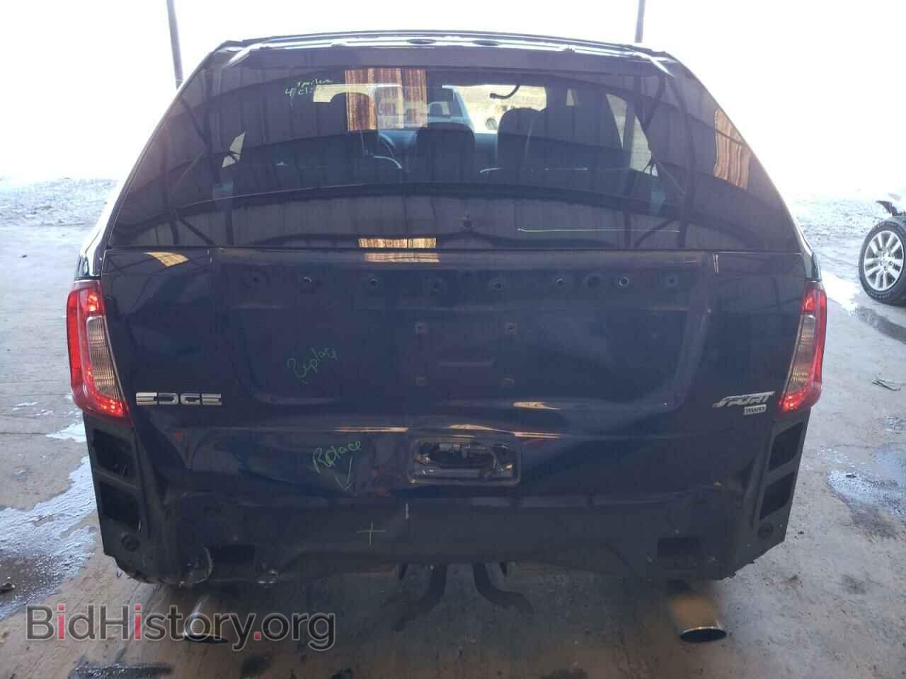 2011 FORD EDGE - VIN: 2FMDK4AK0BBA38456 - Photo 9