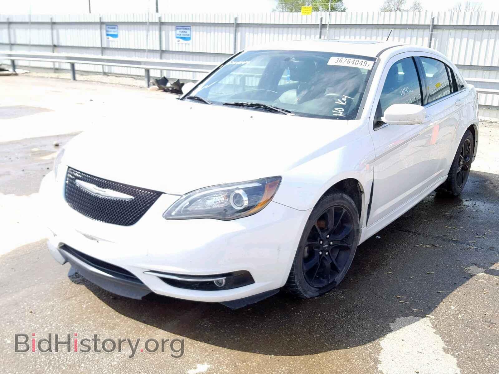 2013 CHRYSLER 200 - VIN: 1C3CCBCG8DN745035 - Photo 2
