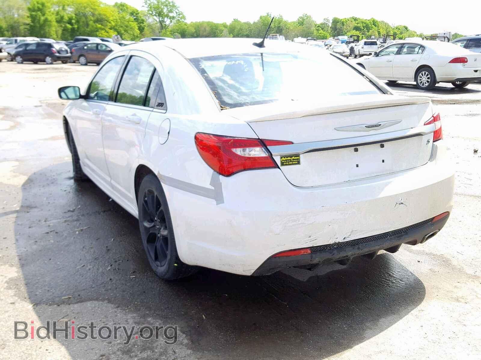 2013 CHRYSLER 200 - VIN: 1C3CCBCG8DN745035 - Photo 3
