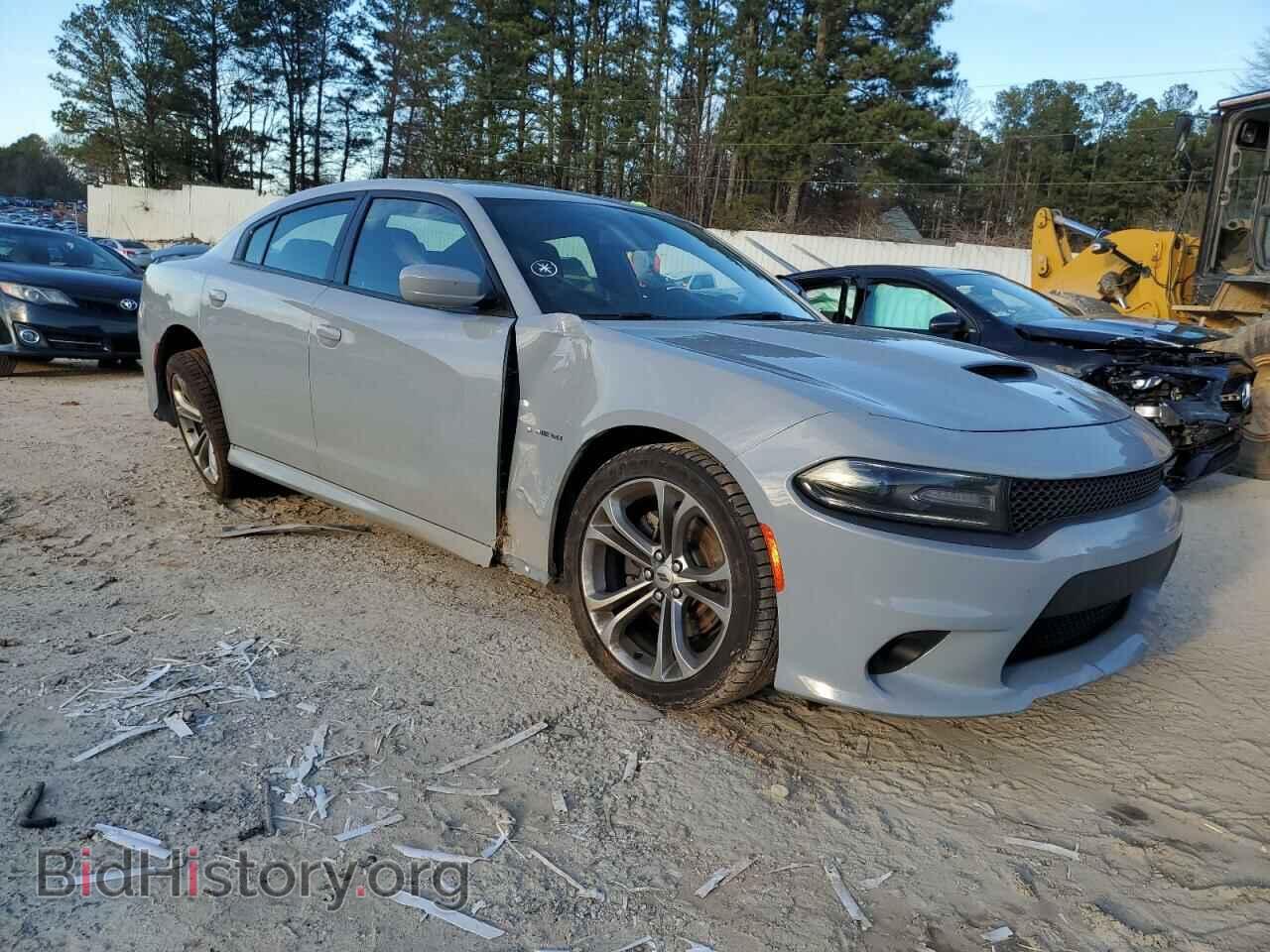 2021 DODGE CHARGER - VIN: 2C3CDXCT9MH540033 - Фото 4