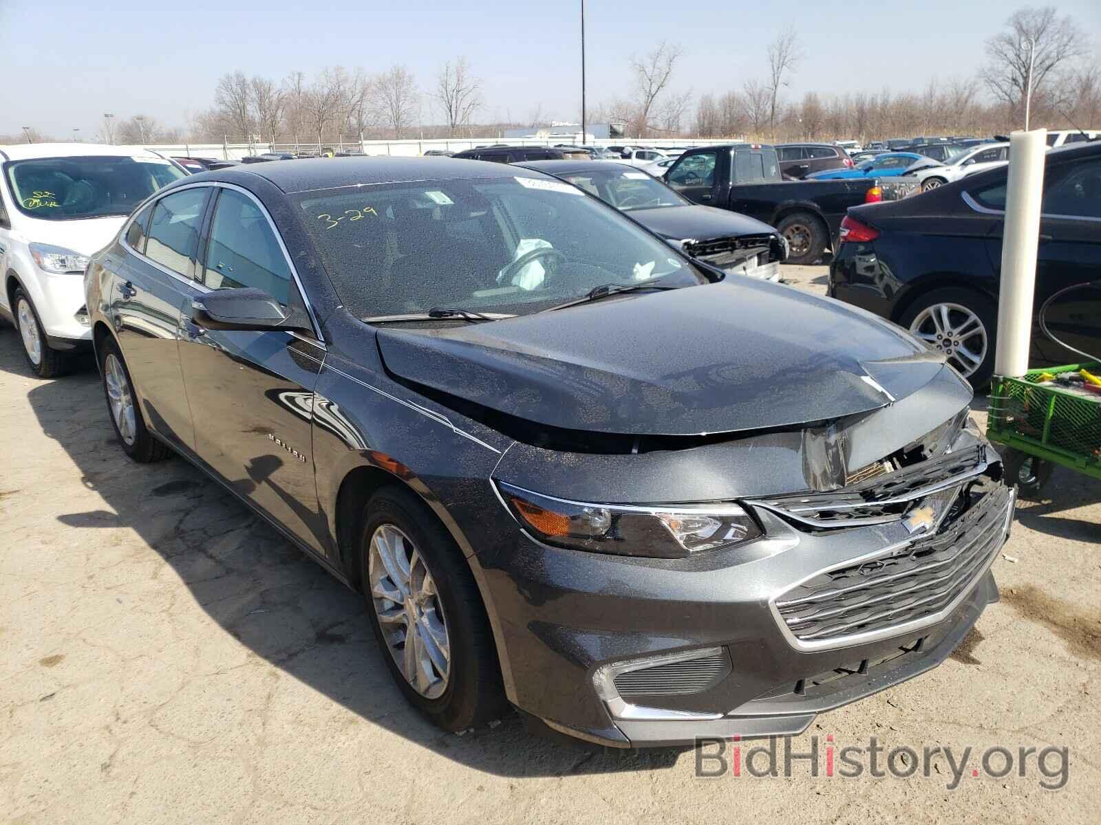 Photo 1G1ZE5ST7HF120666 - CHEVROLET MALIBU 2017