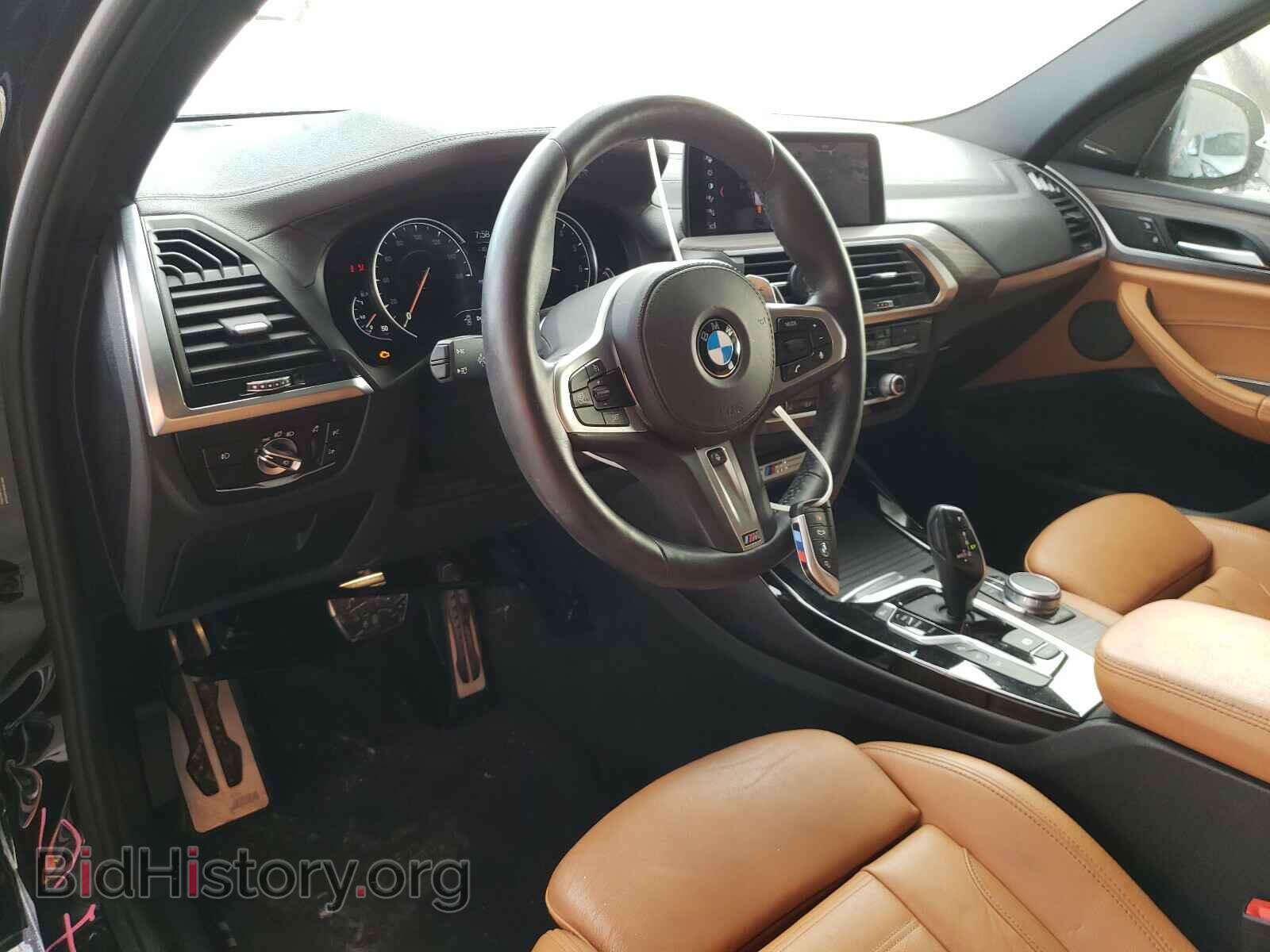 2019 BMW X3 - VIN: 5UXTS3C55KLR72810 - Фото 9