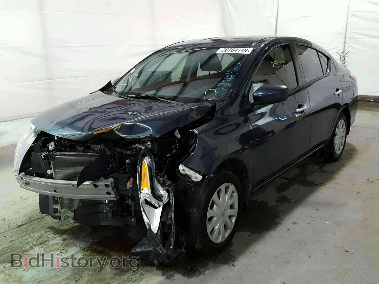 2017 NISSAN VERSA - VIN: 3N1CN7AP7HL849773 - Фото 2