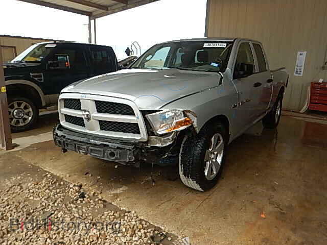 2012 DODGE RAM 1500 - VIN: 1C6RD6FT6CS310394 - Фото 2