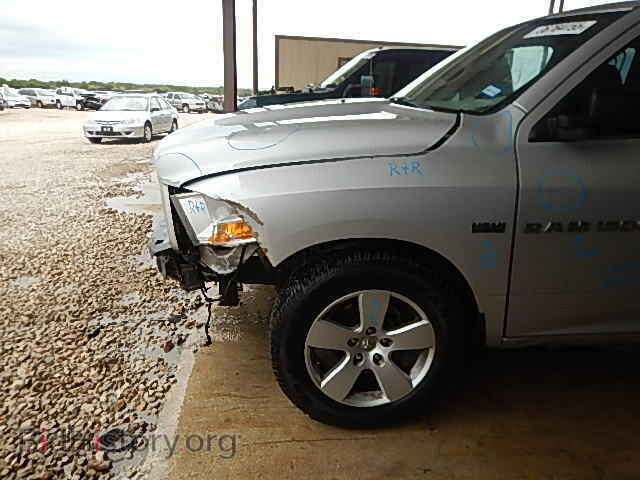 2012 DODGE RAM 1500 - VIN: 1C6RD6FT6CS310394 - Фото 9
