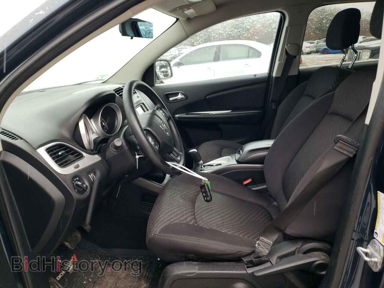 2014 DODGE JOURNEY - VIN: 3C4PDDBG0ET108858 - Фото 7