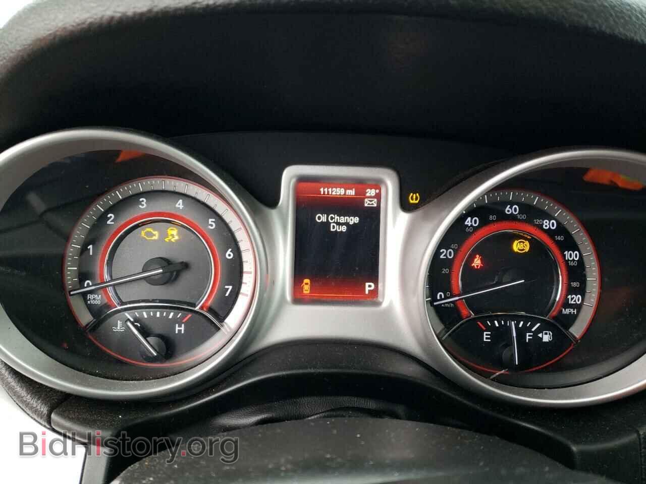 2014 DODGE JOURNEY - VIN: 3C4PDDBG0ET108858 - Фото 9