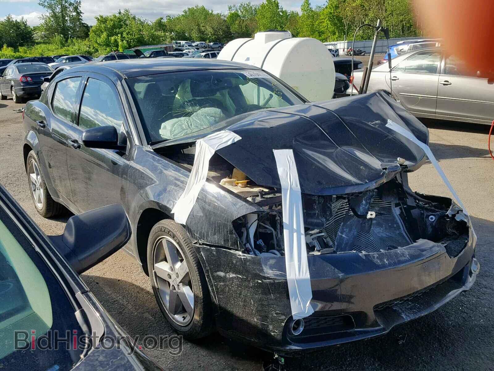 Photo 1C3CDZCB3DN521407 - DODGE AVENGER 2013