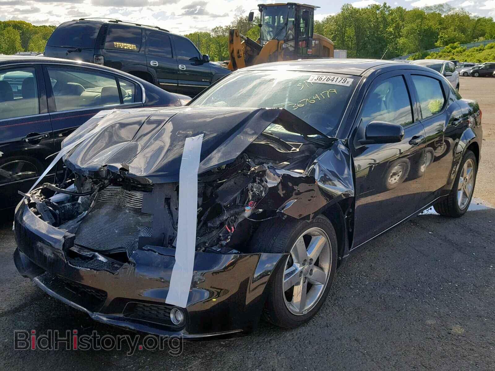 2013 DODGE AVENGER - VIN: 1C3CDZCB3DN521407 - Photo 2