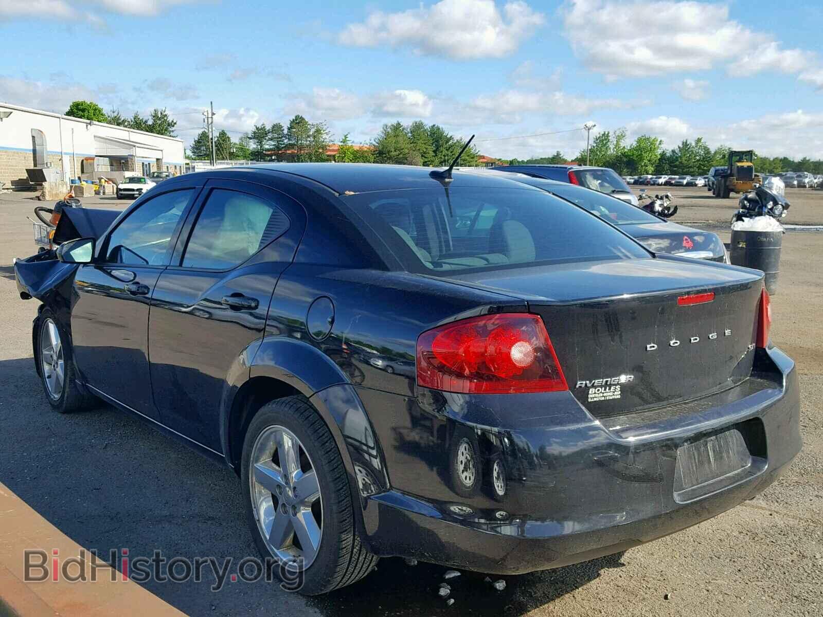 2013 DODGE AVENGER - VIN: 1C3CDZCB3DN521407 - Photo 3